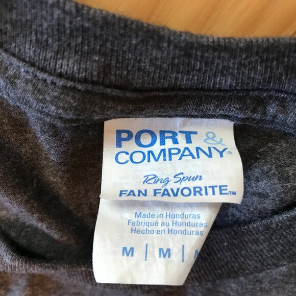 Upcycled Reworked Graphic Tshirt, Small to Medium: Saxophone Theme Plaid Shirt - Picture 5 of 12